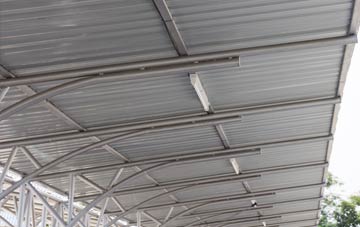 installing Dunsford metal roofing